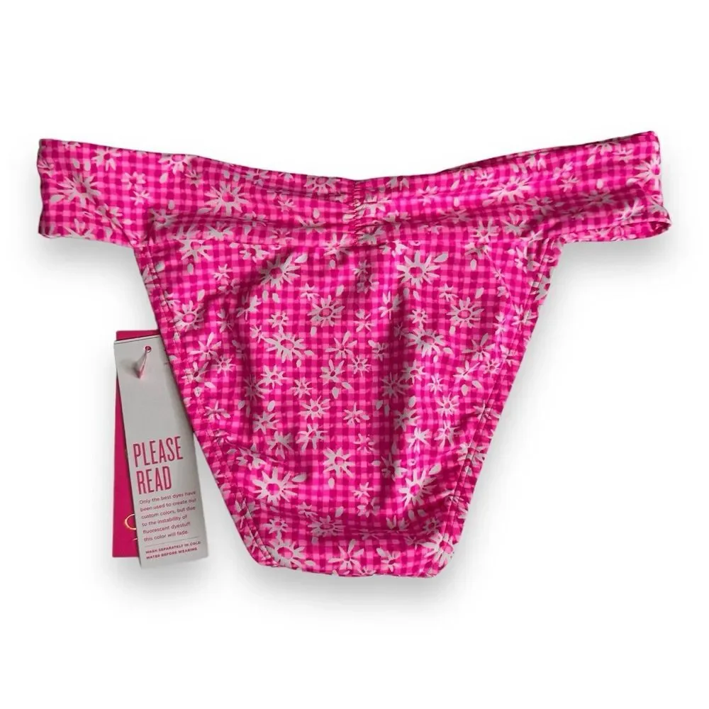 LILLY PULITZER Trey‎ Bikini Bottom Aura Pink 